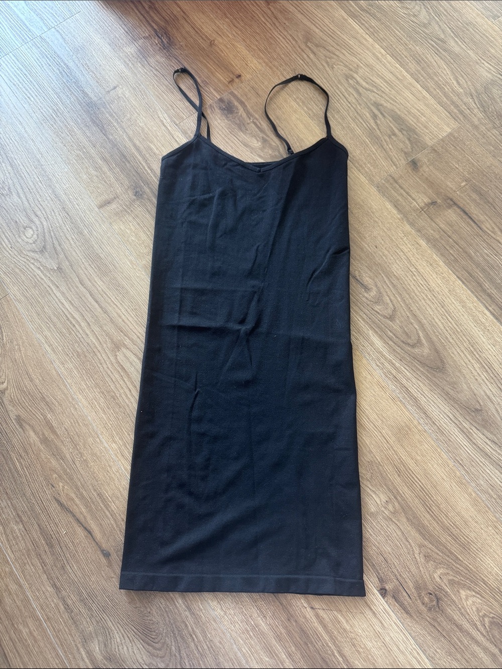 Free People Black Slip Dress
